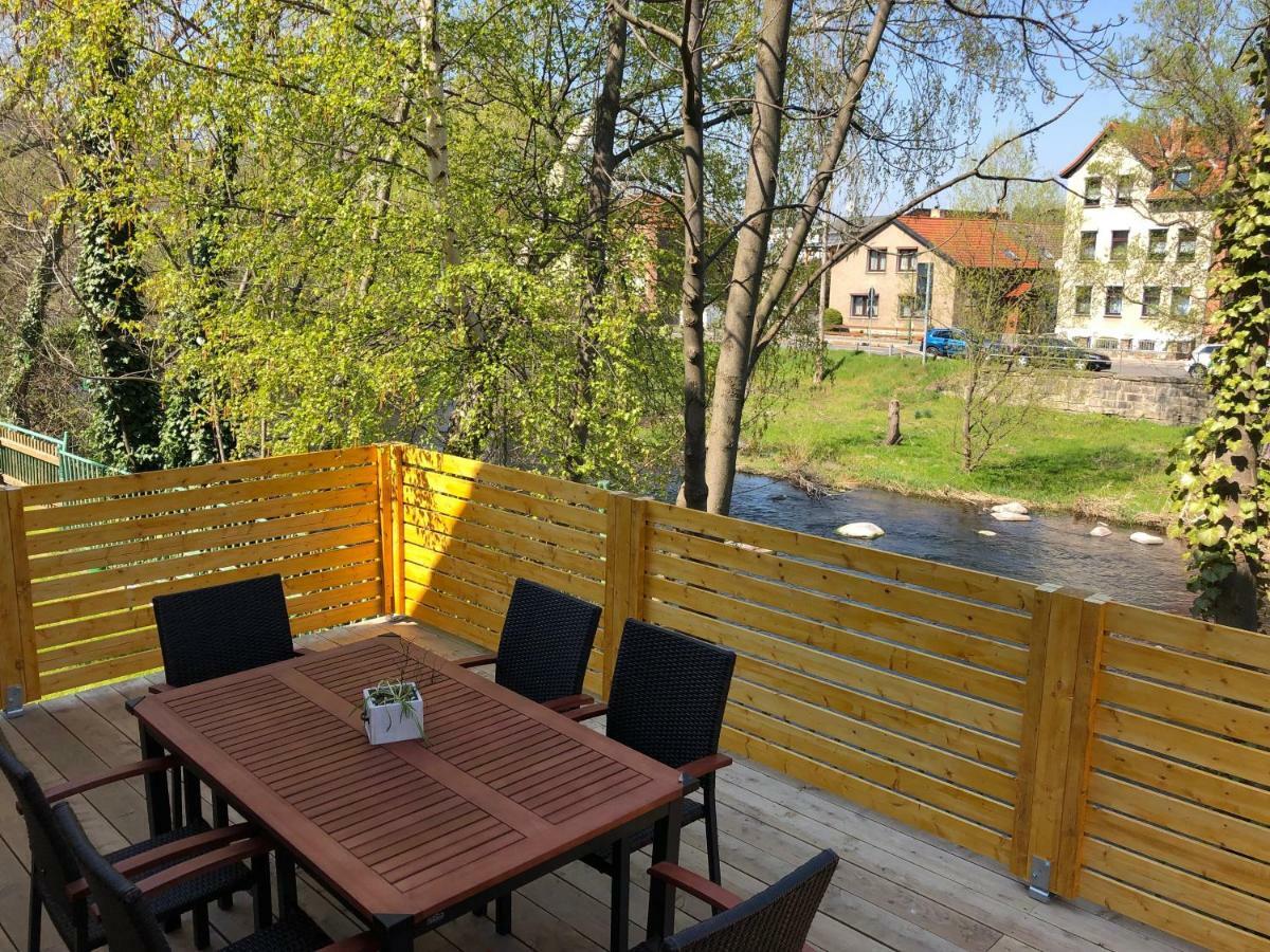 Haus An Der Bode Villa Thale Luaran gambar